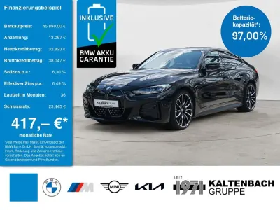 Gebraucht BMW i4 Performance 400 kW (544 PS) 2023 Schwarz Limousine