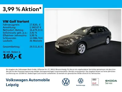 Brugt VW Golf VIII Life 116 HK (85 kW) 2022 Grå Stationcar
