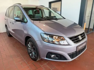 Gebraucht Seat Alhambra CONNECT 150 PS (110 kW) 2016 Grau Van / Kleinbus