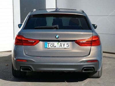 gebraucht BMW 550 d xDrive Touring*champagner-quarz*voll