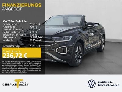 VW T-Roc Cabriolet
