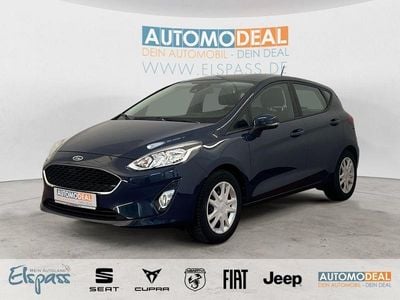 Gebraucht Ford Fiesta Cool & Sound Edition 101 PS (74 kW) 2019 Blau Kleinwagen