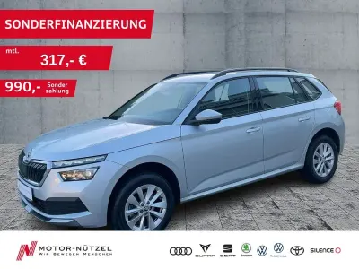 Brugt Skoda Kamiq Selection 150 HK (110 kW) 2023 Sølv SUV