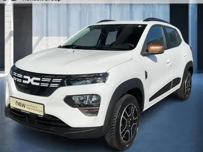 Gebraucht Dacia Spring Extreme 47 kW (65 PS) 2023 Polarweiss Kleinwagen