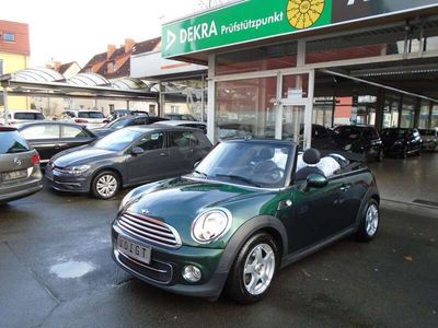 gebraucht Mini Cooper D Cabriolet Navi Leder