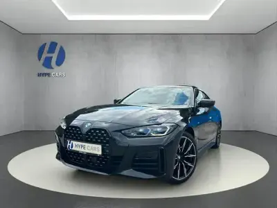 Gebraucht BMW 420 Gran Coupé M Sport 210 PS (154 kW) 2023 Schwarz Coupé