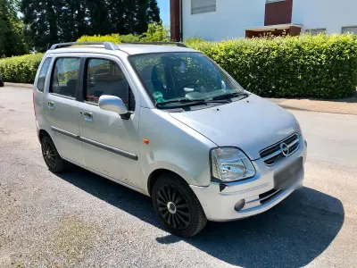 Używany Opel Agila
