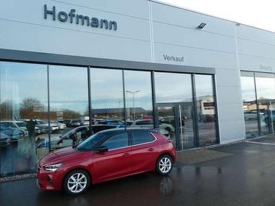 Usata Opel Corsa Elegance 101 CV (74 kW) 2021 Rosso Berlina