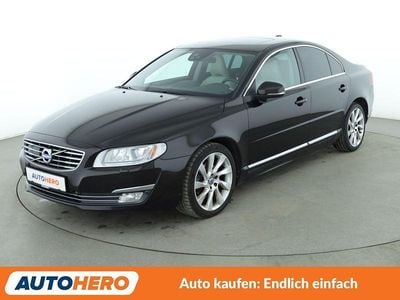 Gebraucht Volvo S80 Summum 181 PS (133 kW) 2015 Schwarz Limousine