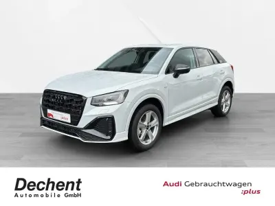 Używany Audi Q2 S-Line 150 KM (110 kW) 2024 Biały SUV