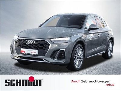 Gebraucht Audi Q5 S-Line 204 PS (150 kW) 2023 Chronosgrau metallic SUV
