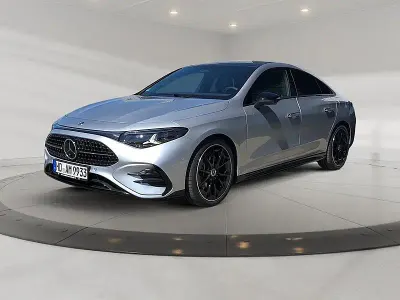 Usata Mercedes CLA200 163 CV (119 kW) 2026 Argento Coupé