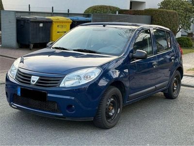 Gebraucht Dacia Sandero 75 PS (55 kW) 2009 Blau Limousine
