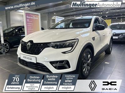 Usata Renault Arkana Evolution 140 CV (102 kW) 2026 Bianco SUV