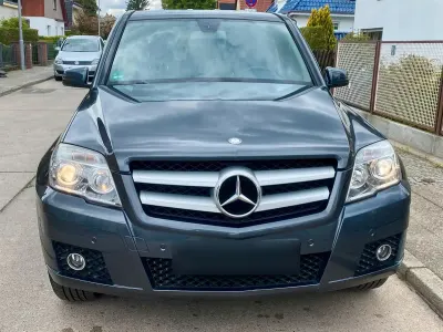 Gebraucht Mercedes GLK220 Sport 170 PS (125 kW) 2010 Grau SUV