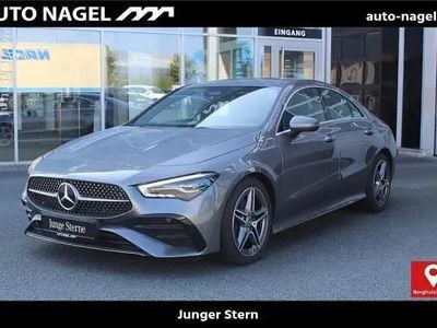 Brugt Mercedes CLA220 AMG 204 HK (150 kW) 2024 Grå Sedan