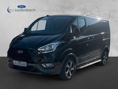 Gebraucht Ford Tourneo Custom Active 170 PS (125 kW) 2023 Schwarz Van