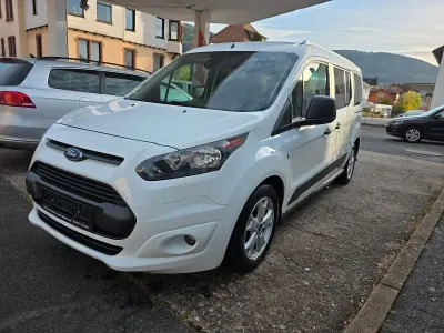Gebraucht Ford Tourneo Connect Trend 120 PS (88 kW) 2017 Weiß Van / Kleinbus