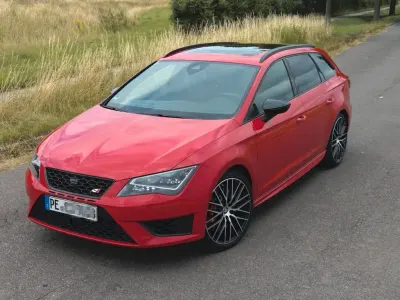 Gebraucht Seat Leon ST Cupra 290 290 PS (213 kW) 2017 Rot Kombi