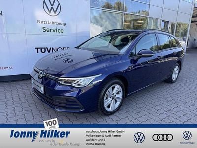 Gebraucht VW Golf VIII Life 150 PS (110 kW) 2023 Blau Kombi