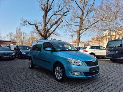 Usata Skoda Roomster Ambition 86 CV (63 kW) 2013 Blu Monovolume