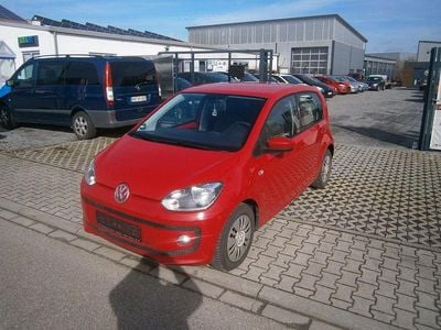 Gebraucht VW up! move up! 60 PS (44 kW) 2012 Rot Kleinwagen