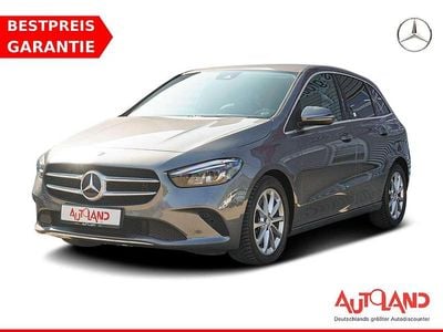 Gebraucht Mercedes B250 Progressive 224 PS (164 kW) 2019 Grau Van / Kleinbus