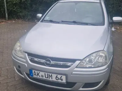 Gebraucht Opel Corsa 60 PS (44 kW) 2006 Silber Kleinwagen