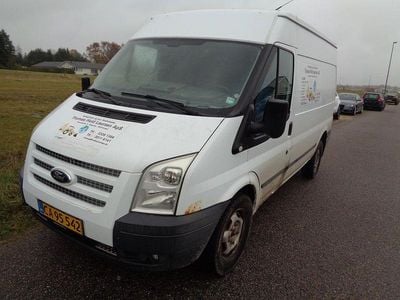 Gebraucht Ford Transit Trend 140 PS (102 kW) 2013 Weiß Pickup
