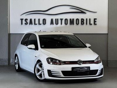 Pure white Gebraucht 2016 VW Golf VII GTI Limousine | 16.999 € (Guter Preis)