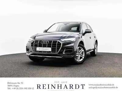 Gebraucht Audi Q5 Advanced Plus 204 PS (150 kW) 2023 Manhattangrau metallic SUV