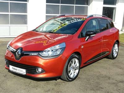 Gebraucht Renault Clio GrandTour LIMITED Deluxe 90 PS (66 kW) 2016 Dezirrotmetallic Kombi