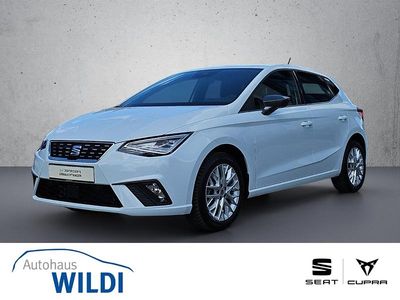 Usata Seat Ibiza XCELLENCE 116 CV (85 kW) 2025 Bianco Utilitaria