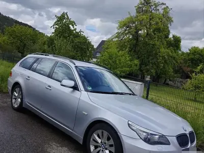 Używany BMW 520 177 KM (130 kW) 2009 Szary Kombi