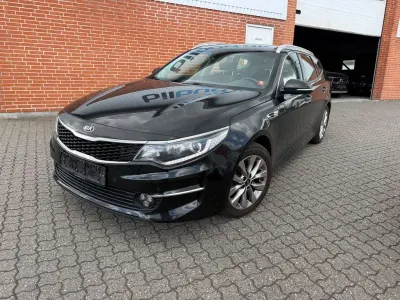 Gebraucht Kia Optima 141 PS (103 kW) 2016 Schwarz Kombi