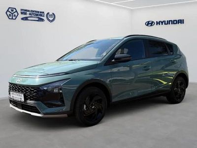 Nuova Hyundai Bayon Blackline 90 CV (66 kW) 2026 Verde SUV