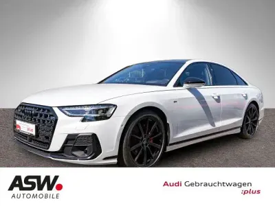 Gebraucht Audi A8 S-Line 286 PS (210 kW) 2024 Gletscherweiß metallic Limousine