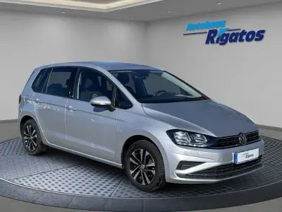 Usata VW Golf United 116 CV (85 kW) 2020 Argento Monovolume