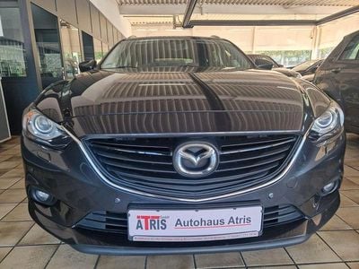 Second-hand Mazda 6 Sports-Line 150 CP (110 kW) 2014 Gri Break