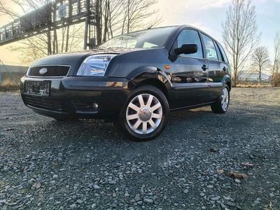 Gebraucht Ford Fusion 100 PS (73 kW) 2003 Schwarz Kleinwagen