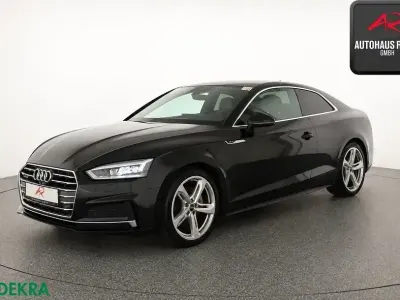 Gebraucht Audi A5 S-Line 218 PS (160 kW) 2016 Schwarz Coupé
