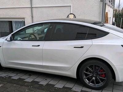 Gebraucht Tesla Model 3 392 kW (533 PS) 2022 Weiß Limousine