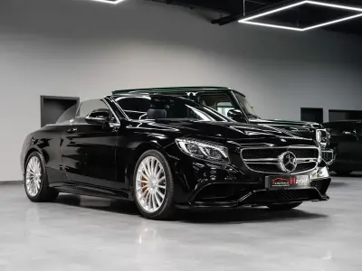 Używany Mercedes S65 AMG AMG 630 KM (463 kW) 2016 Czarny Kabriolet