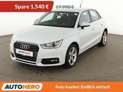 Second-hand Audi A1 Sport 125 CP (91 kW) 2018 Alb Berlinǎ