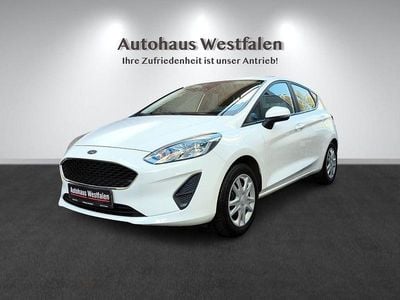 Second-hand Ford Fiesta Cool & Connect 75 CP (55 kW) 2020 Alb Hatchback
