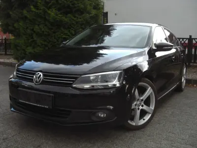 Gebraucht VW Jetta Comfortline 105 PS (77 kW) 2011 Schwarz Limousine