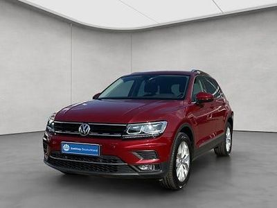 Second-hand VW Tiguan Highline 180 CP (132 kW) 2018 Roșu SUV