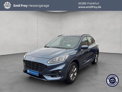 Gebraucht Ford Kuga ST-Line 224 PS (164 kW) 2023 Chroma blau metallic SUV