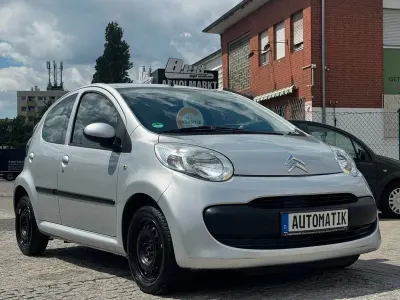 Gebraucht Citroën C1 Advance 68 PS (50 kW) 2007 Silber Kleinwagen