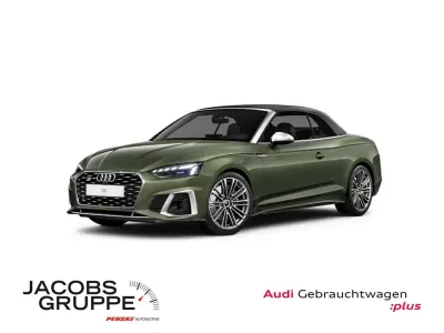 Gebraucht Audi S5 Cabriolet Sport 354 PS (260 kW) 2024 Grün Cabrio
